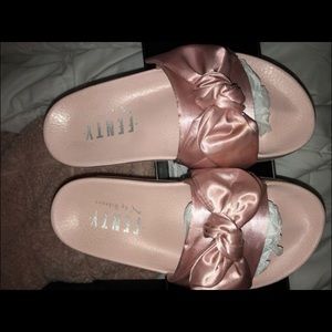 Fenty Puma slides